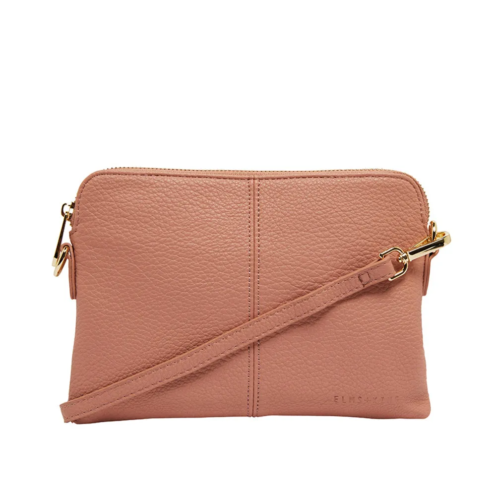 Elms   King Small Bowery Wallet/Clutch - Rose