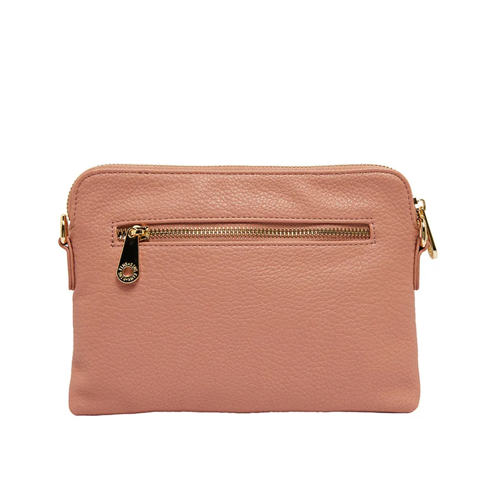 Elms   King Small Bowery Wallet/Clutch - Rose