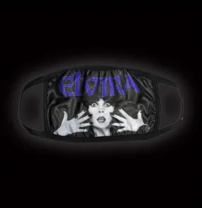 Elvira Classic Purple Face Mask