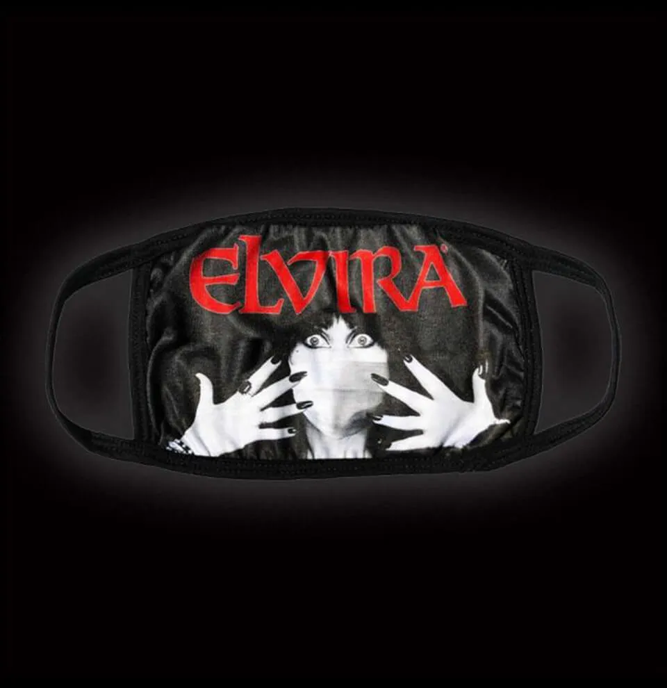 Elvira Classic Purple Face Mask