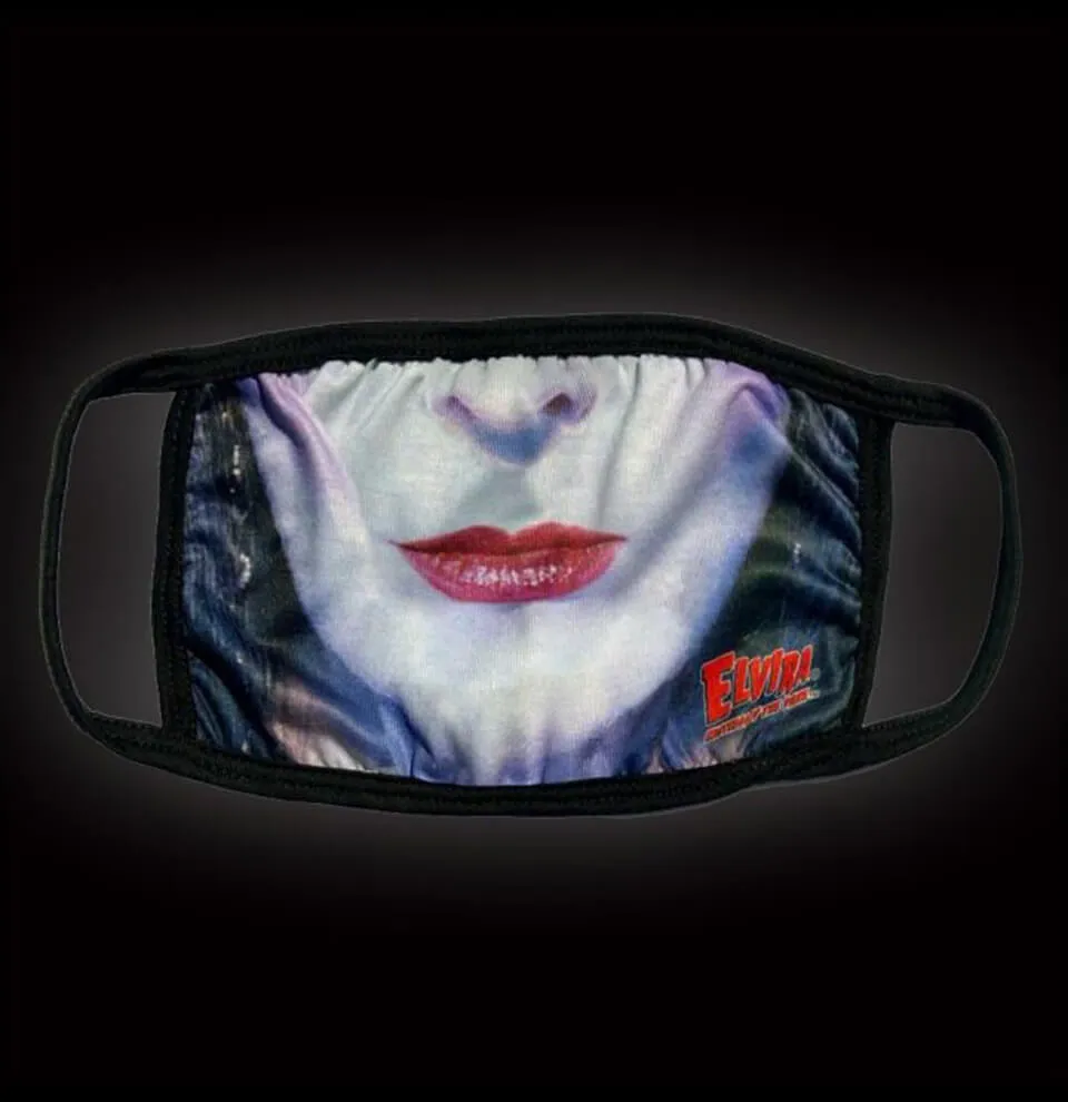 Elvira Classic Purple Face Mask