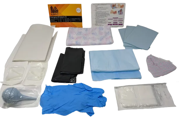 Emergency Childbirth: OB Obstetrics Kit