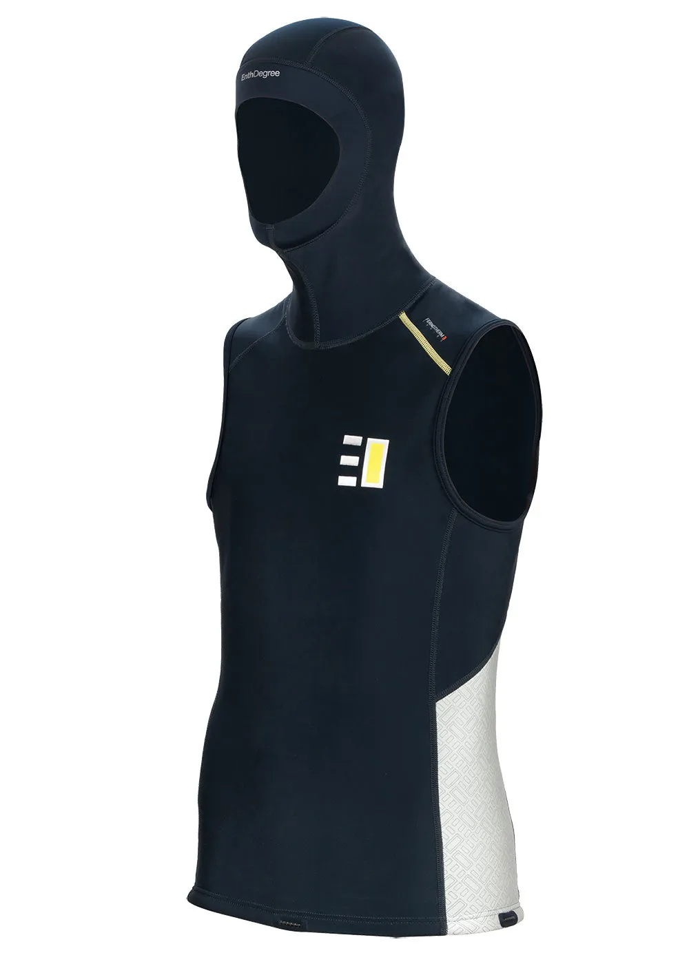 Enth Degree Mens Atoll Hooded Thermal Vest