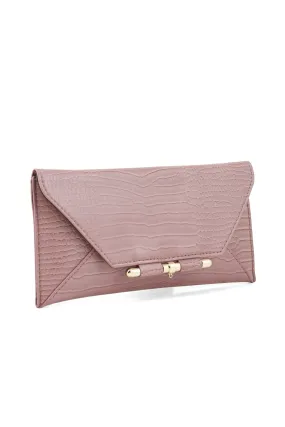 Envelope Clutch B21543-Skpink