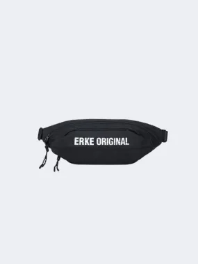 Erke Waist Pack Unisex Training Bag Black