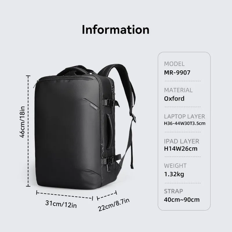 Explorer : Large capacity multi-layer multi-functional Backpack