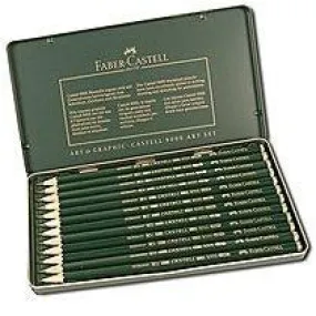 Faber-Castell 9000 Graphite Sketch Pencil Sets