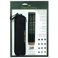 Faber-Castell 9000 Graphite Sketch Pencil Sets