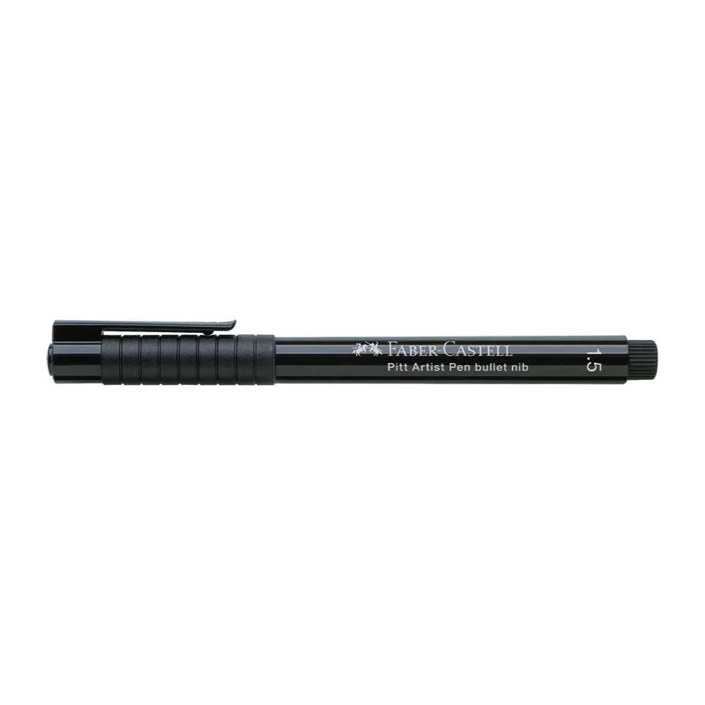 Faber Castell Pitt Artist Pen® 1.5mm Bullet Tip - Black