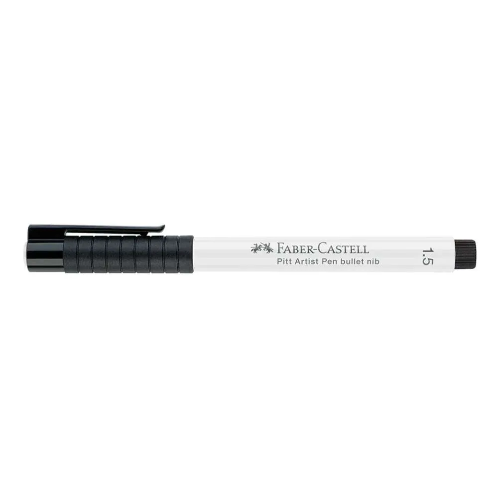 Faber Castell Pitt Artist Pen® 1.5mm Bullet Tip - White