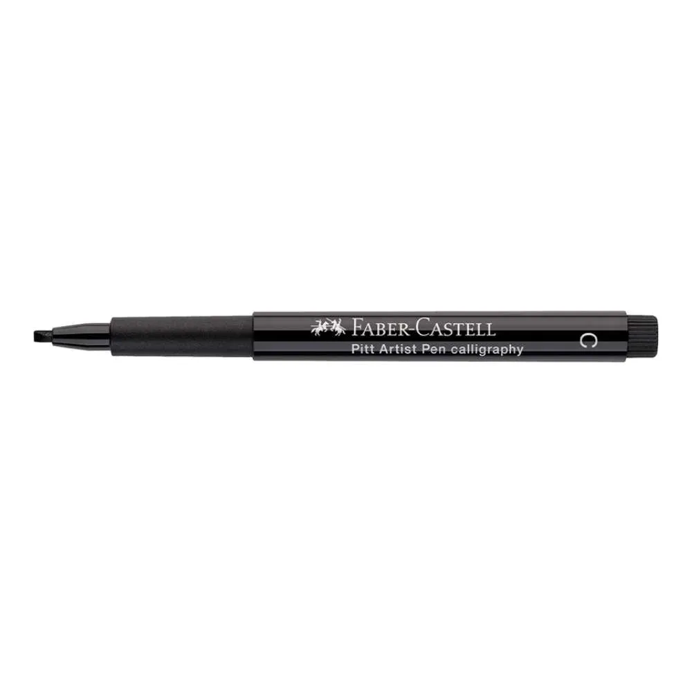 Faber Castell Pitt Artist Pen® Calligraphy - Black