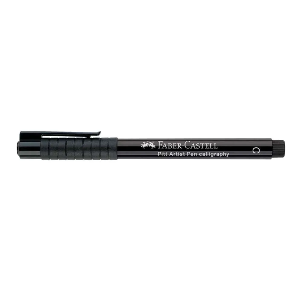 Faber Castell Pitt Artist Pen® Calligraphy - Black