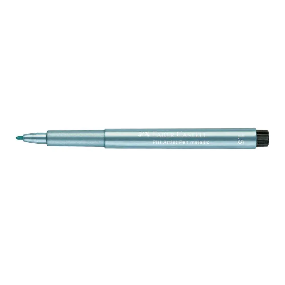 Faber Castell Pitt Artist Pen® Metallic - Blue