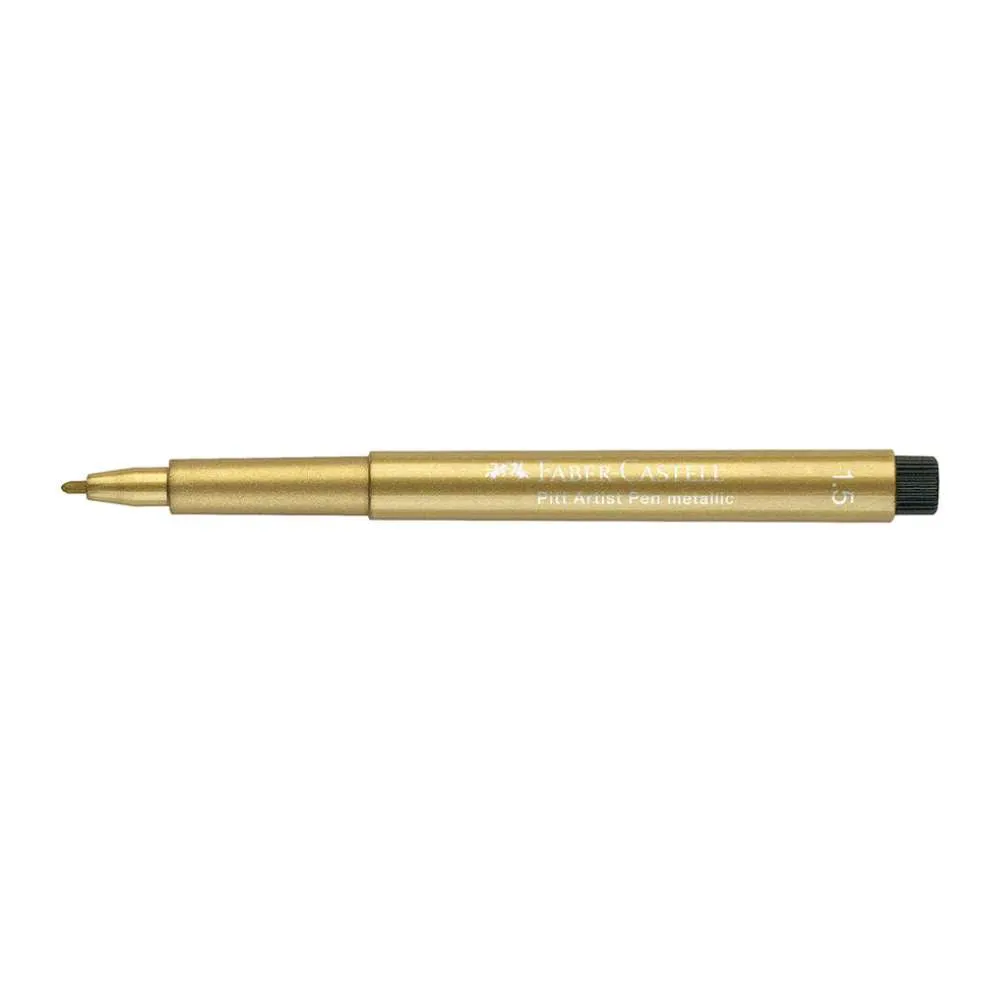 Faber Castell Pitt Artist Pen® Metallic - Gold