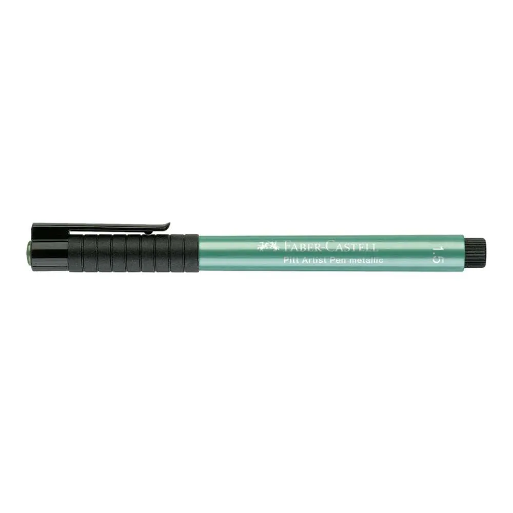 Faber Castell Pitt Artist Pen® Metallic - Green