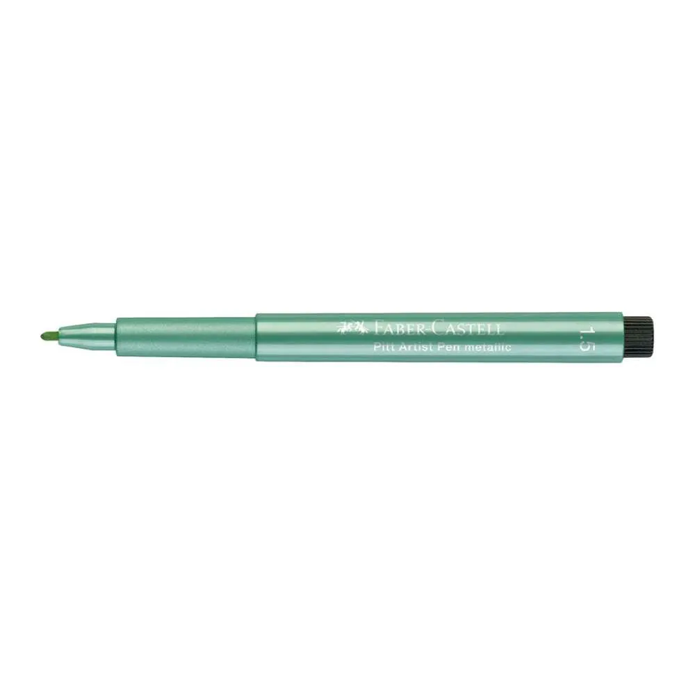 Faber Castell Pitt Artist Pen® Metallic - Green