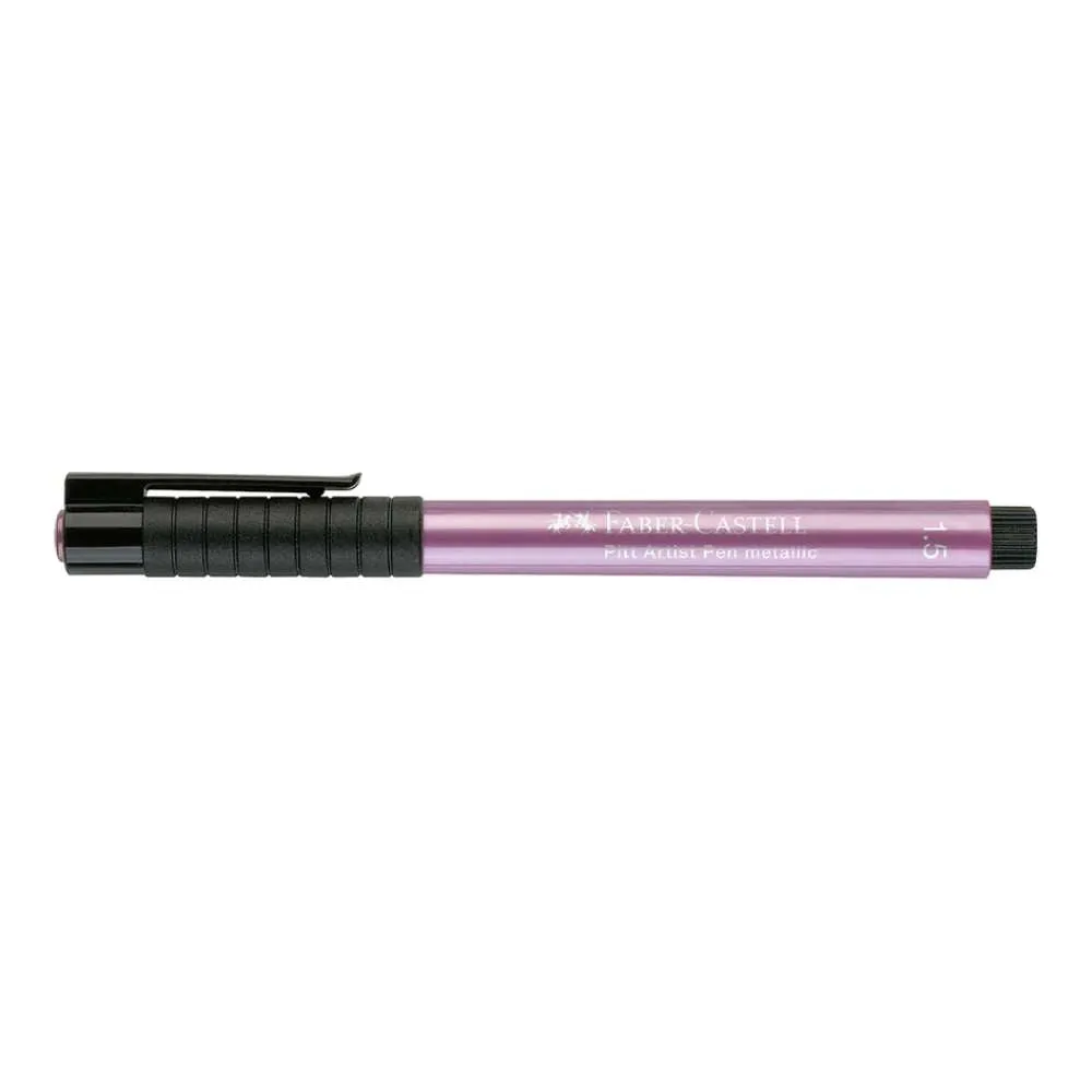 Faber Castell Pitt Artist Pen® Metallic - Ruby