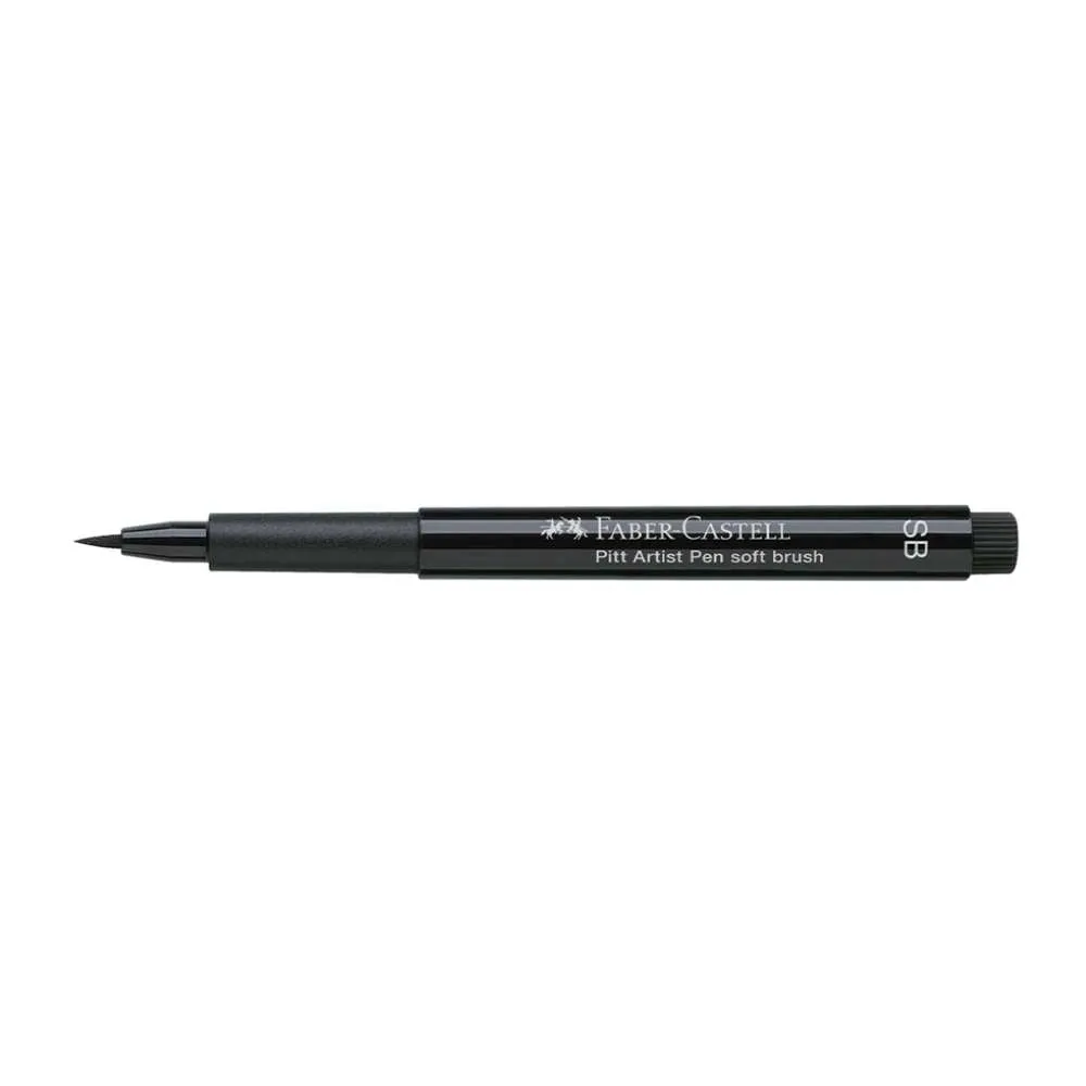 Faber Castell Pitt Artist Pen® Soft Brush - Black