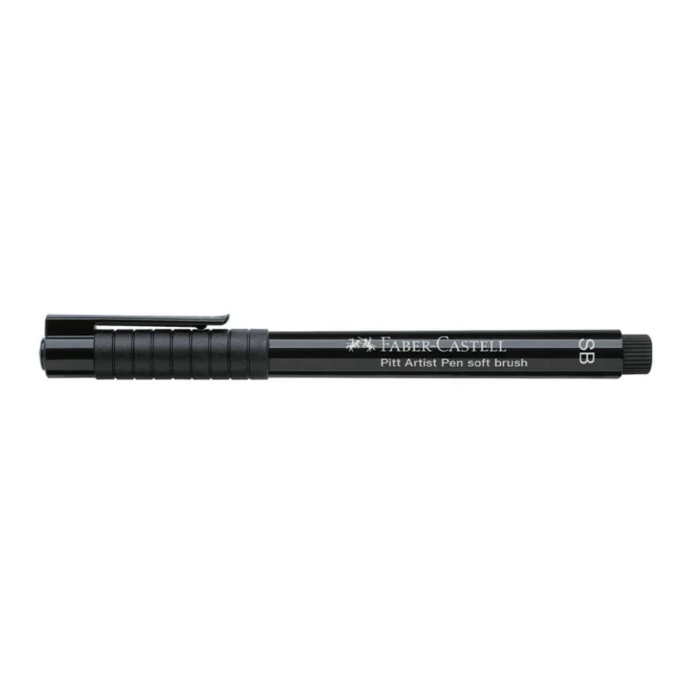 Faber Castell Pitt Artist Pen® Soft Brush - Black