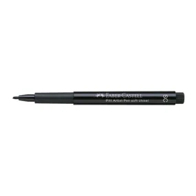 Faber Castell Pitt Artist Pen® Soft Calligraphy - Black