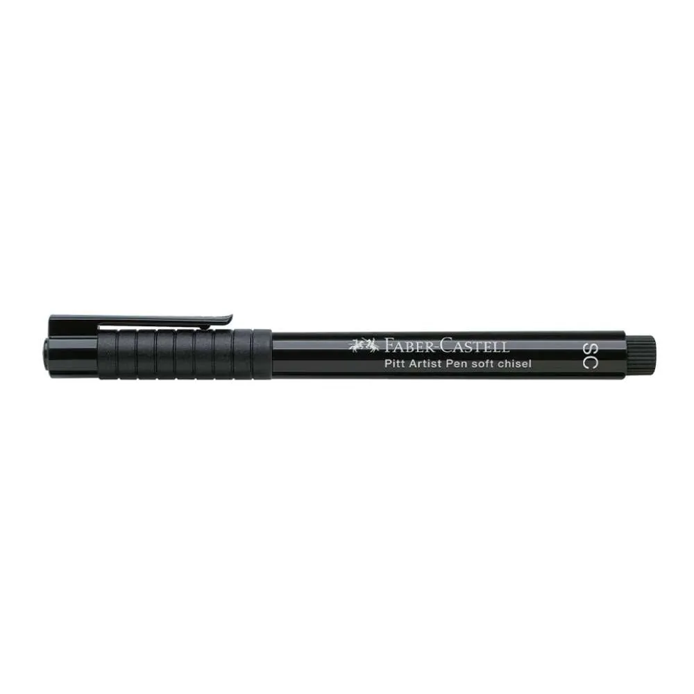 Faber Castell Pitt Artist Pen® Soft Calligraphy - Black