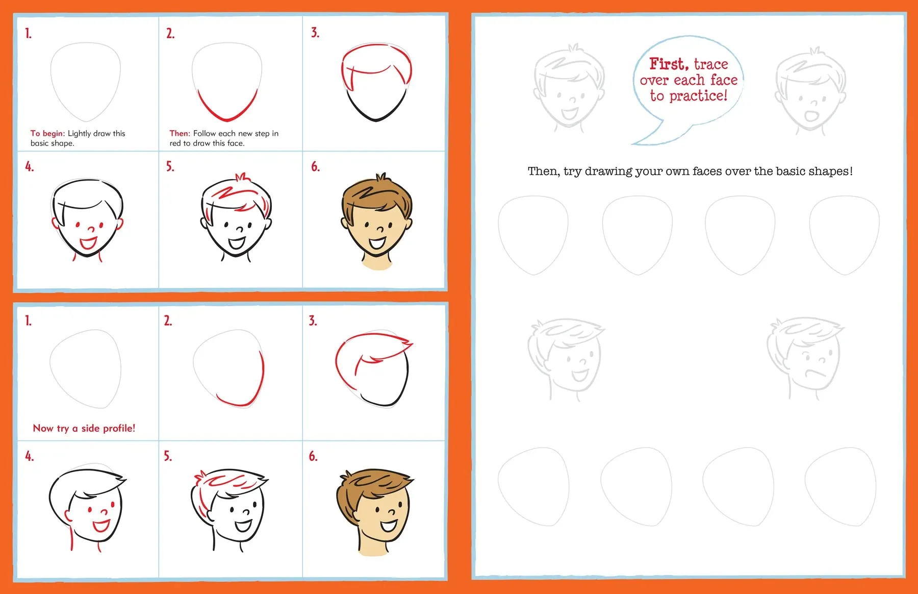 faces | learn to draw