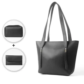 Falcon tote set of 3 Bag black