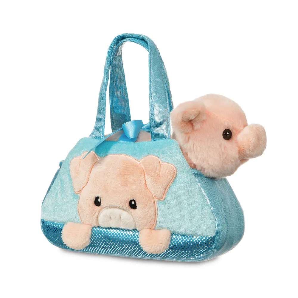 Fancy Pal Peek-a-Boo Pig Soft Toy