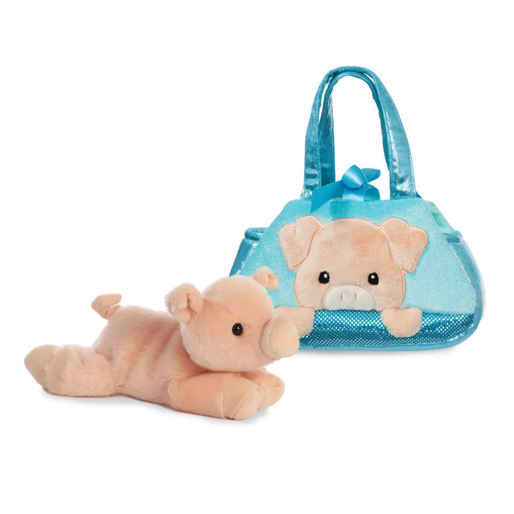 Fancy Pal Peek-a-Boo Pig Soft Toy