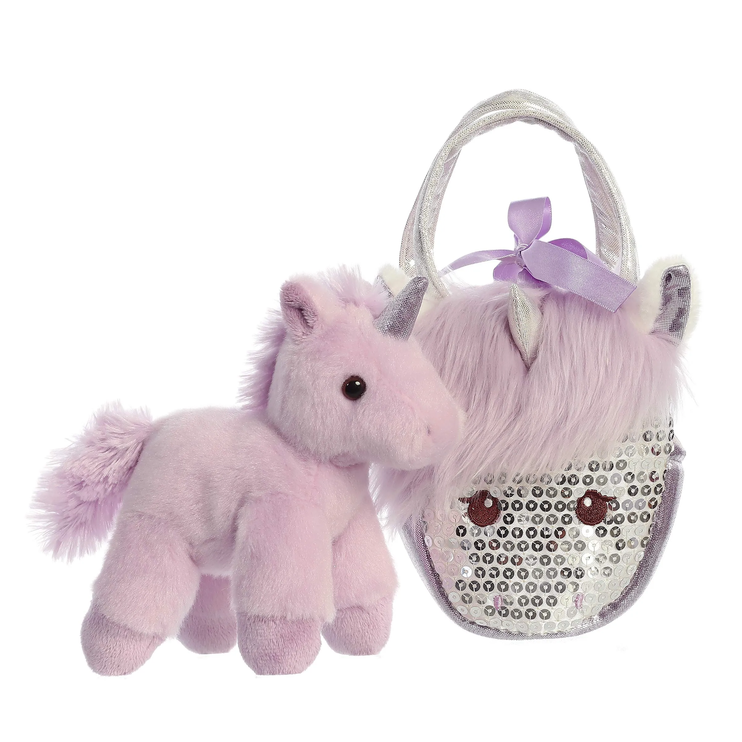 Fancy Pals Pet Carrier Grape Unicorn