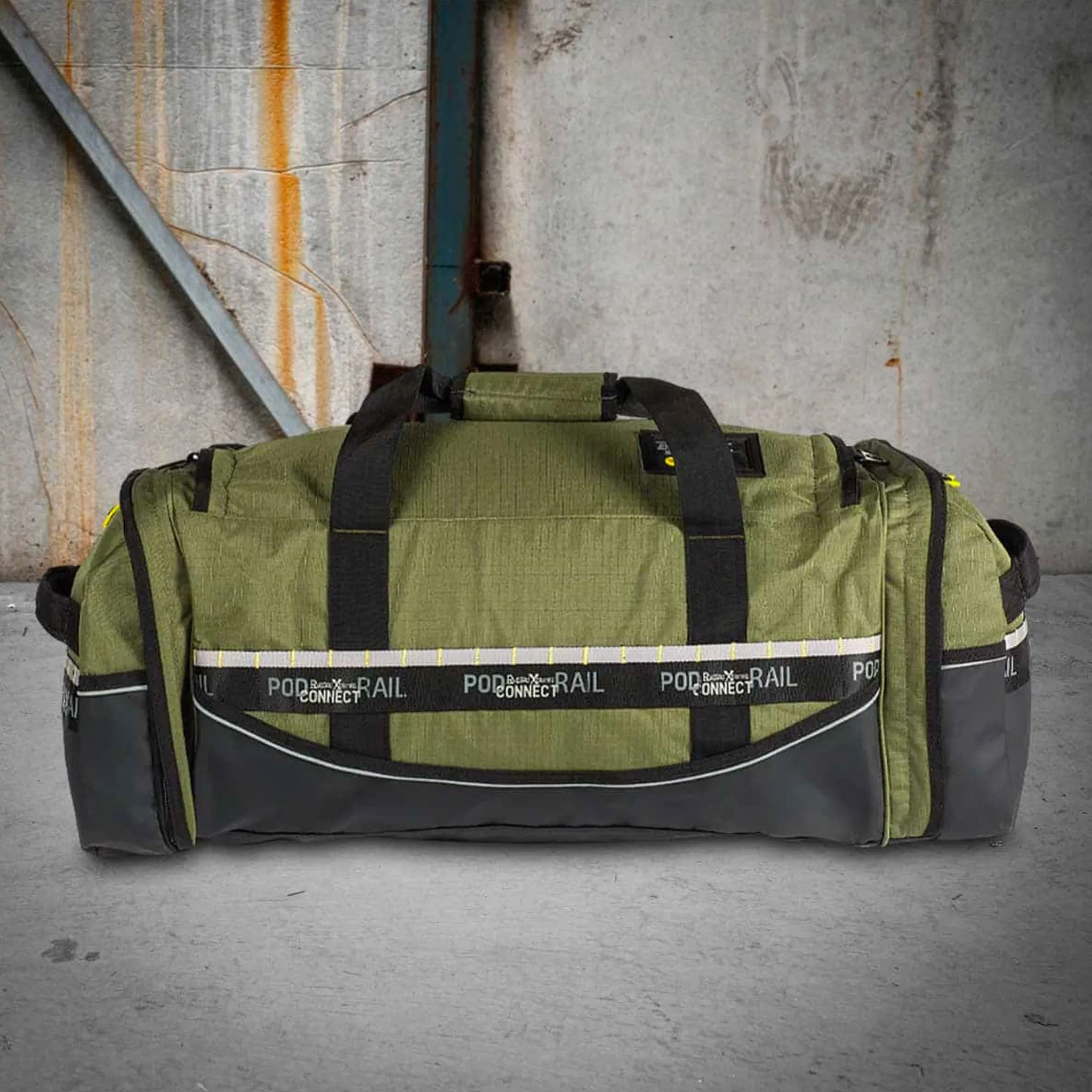 FIFO TRANSIT CANVAS BAG - LARGE - RX05C130