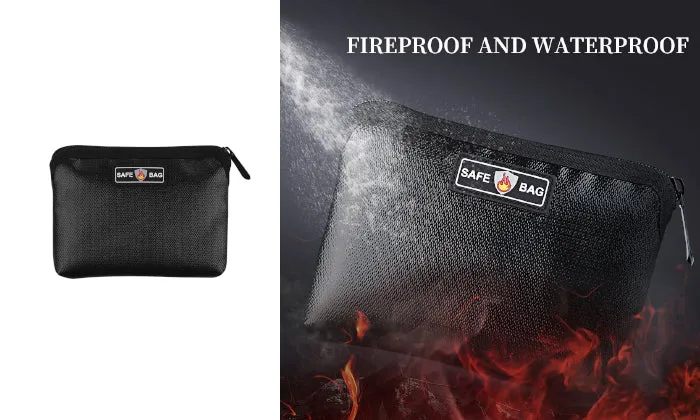 Fireproof Waterproof Document Bags