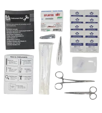 First Aid Instrument Roll