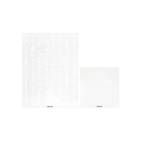 Fiskars 2 Pack Stencil Set, Native Arrows