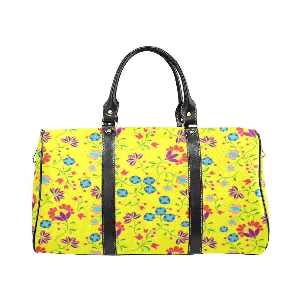 Fleur Indigine Mais Waterproof Travel Bag/Small