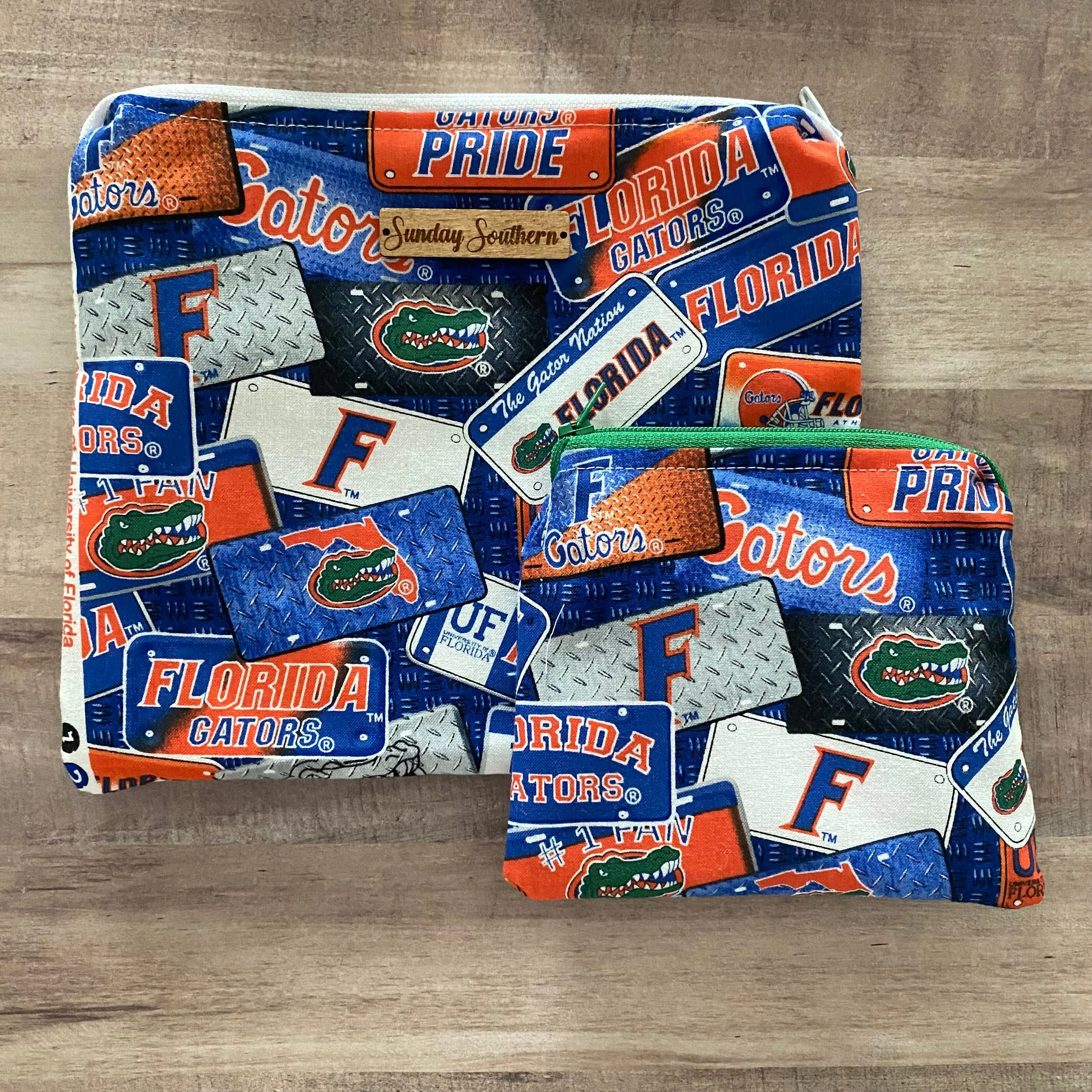 Florida Gators UF Mini Zipper Bag