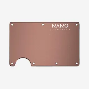 Front & Back Wallet Cover Plates (Sonic Copper)