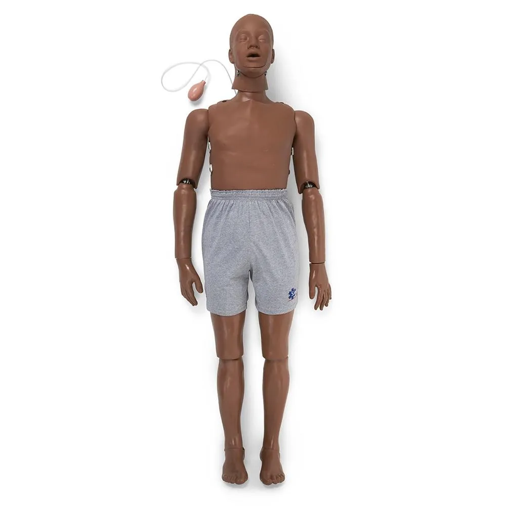 Full Body Trauma CPR Manikin, Dark