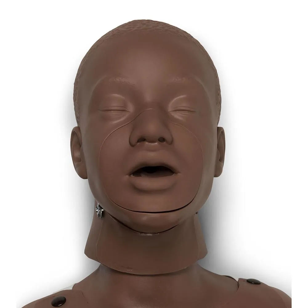 Full Body Trauma CPR Manikin, Dark