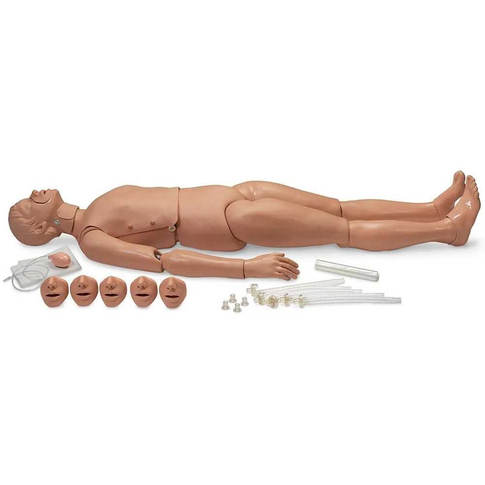 Full Body Trauma CPR Manikin, Light