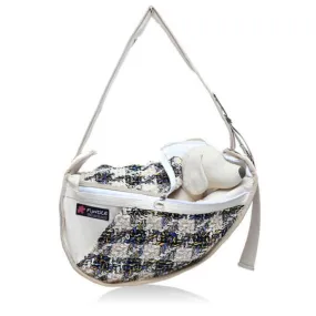 Fundle Pet Sling Dog Carrier Coco Bling Ivory