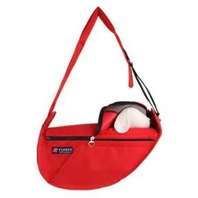 Fundle Pet Sling Dog Carrier Red