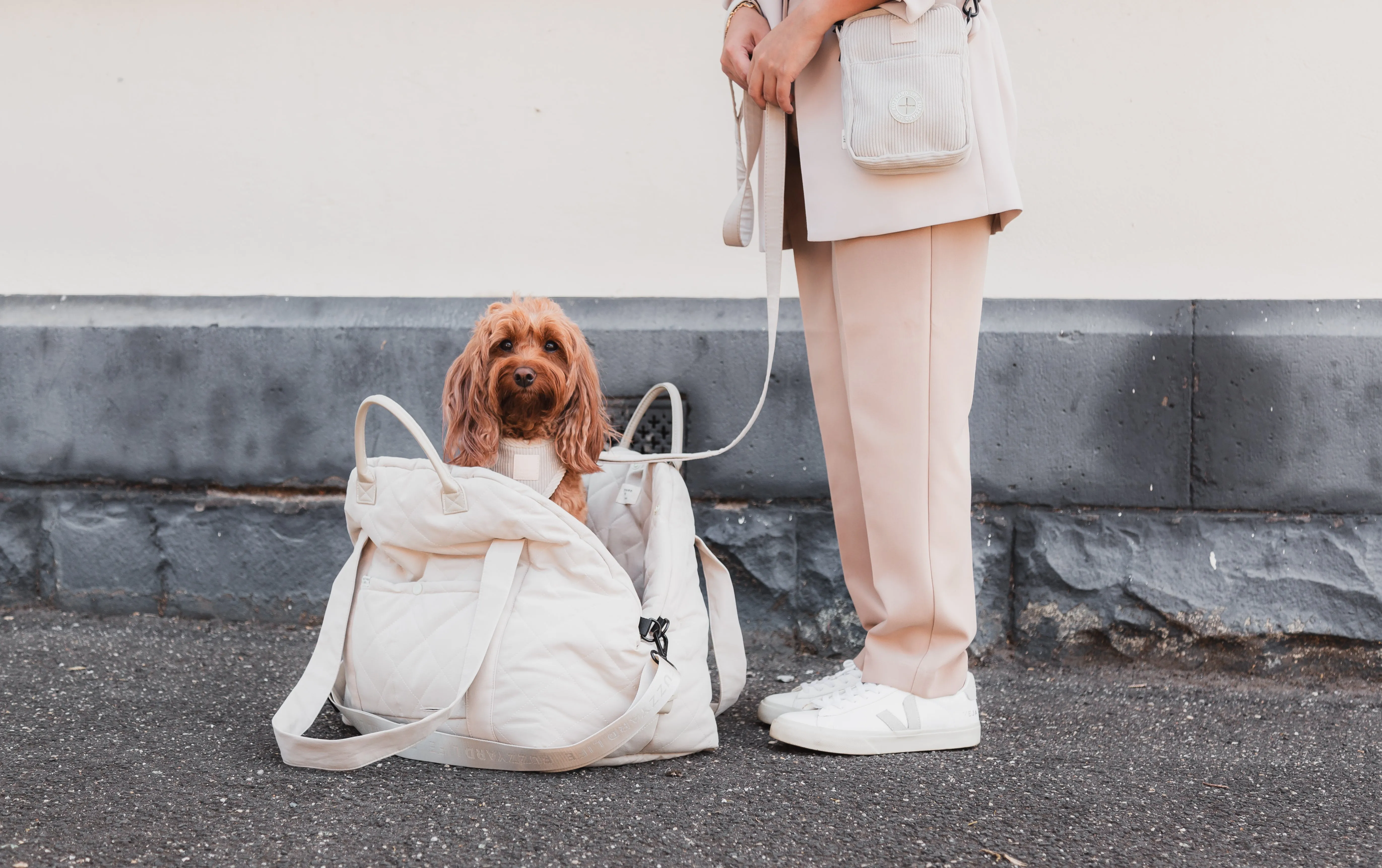 FuzzYard Life Multipurpose Carrier & Car Seat (Sandstone)