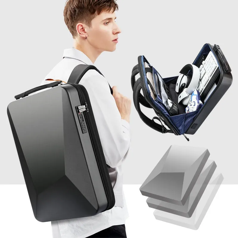 Gaming Laptop Backpack 17inch Anti-Theft Waterproof  Backpack USB Charging Men Business Travel