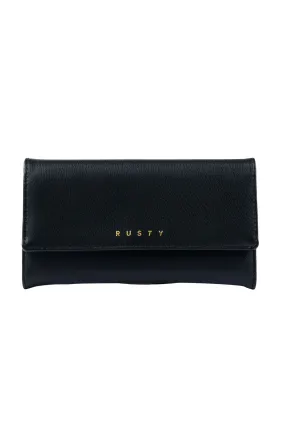 Genesis Flap Wallet Black 1