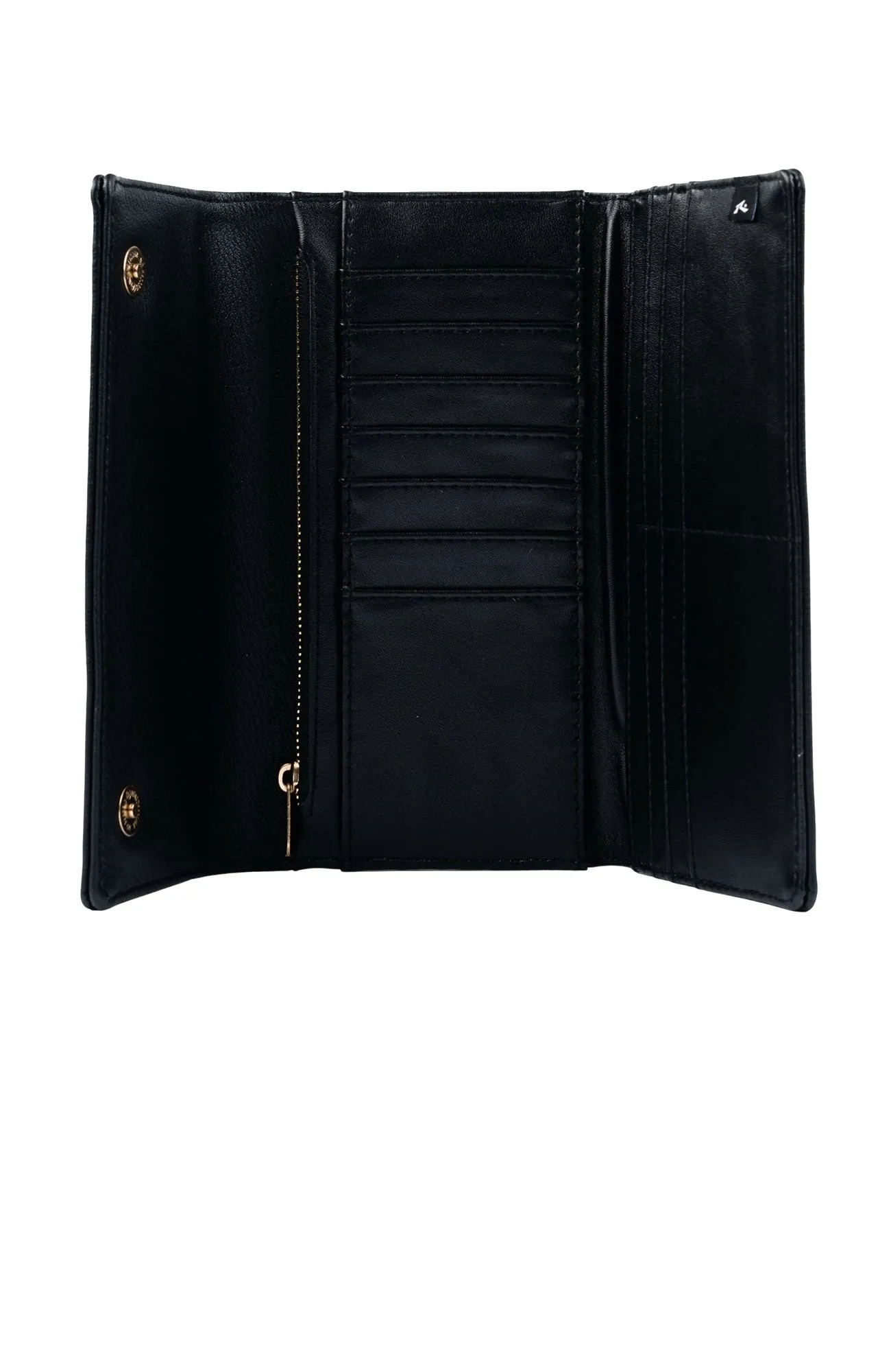 Genesis Flap Wallet Black 1