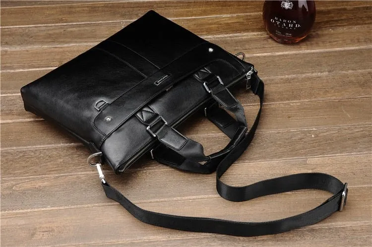 Genuine Leather 14'' Laptop Bag