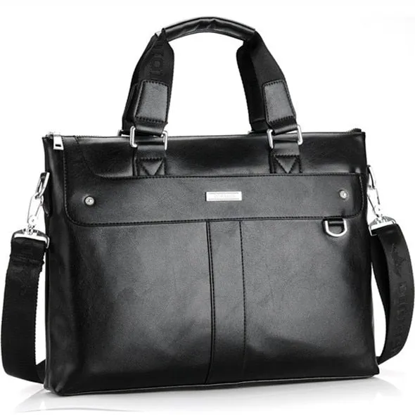 Genuine Leather 14'' Laptop Bag