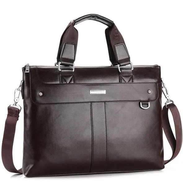 Genuine Leather 14'' Laptop Bag