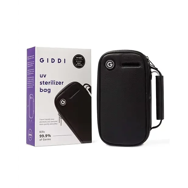 Giddi Uv Sterilizer Bag - Black